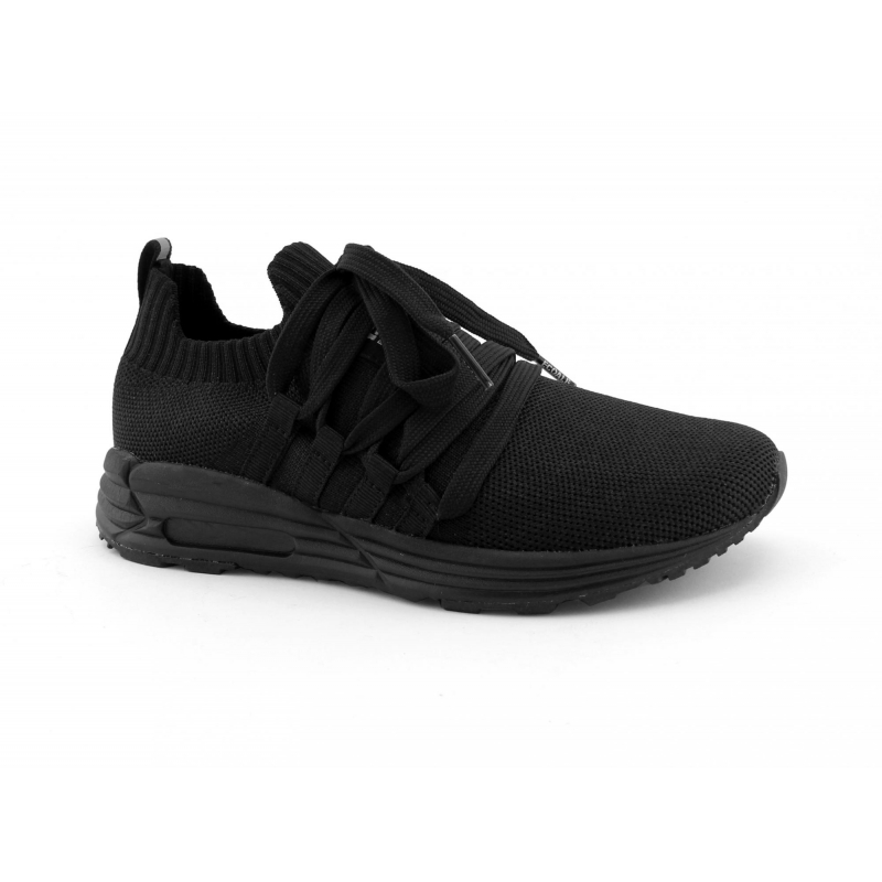 women's elastic lace sneakers