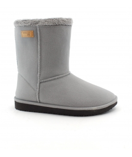 GRUNLAND VEG DOOM boot donna stivaletti finto pelo impermeabili  vegan shoes
