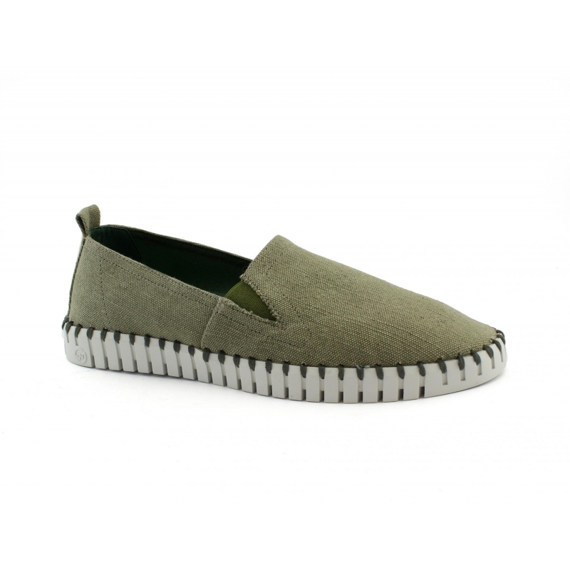 slip on tessuto