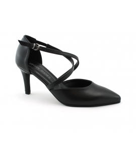 VSI REA Women’s Shoes Decollet Biopolioli heel strap woven vegan shoes Made in Italy