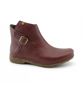 EL NATURALISTA Angkor scarpe Donna Stivaletto cerniera fibbia vegan shoes