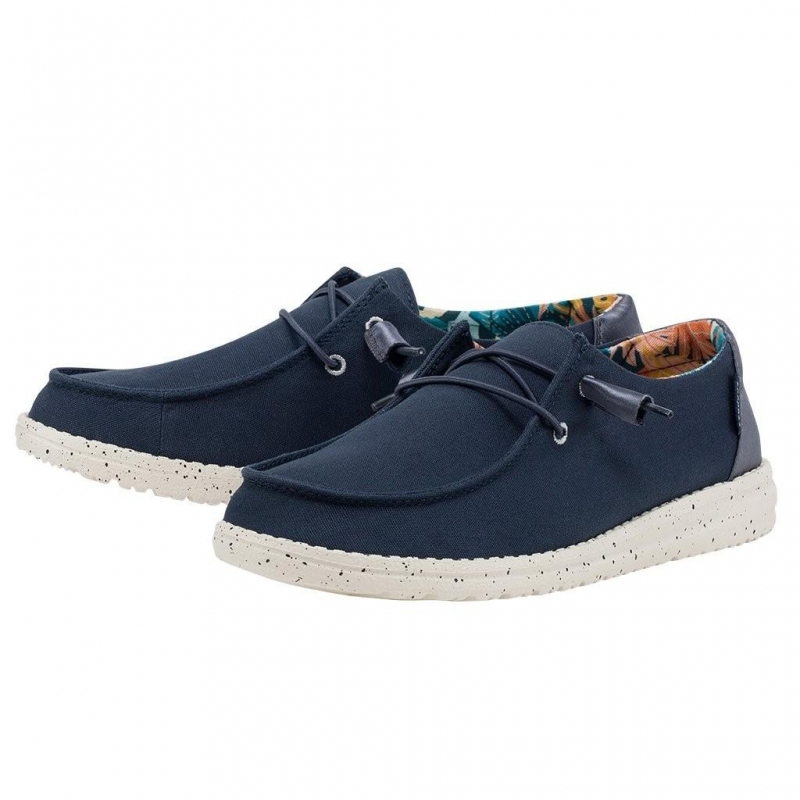 HEY DUDE WENDY Scarpe Donna sneakers lacci estive traspiranti vegan shoes