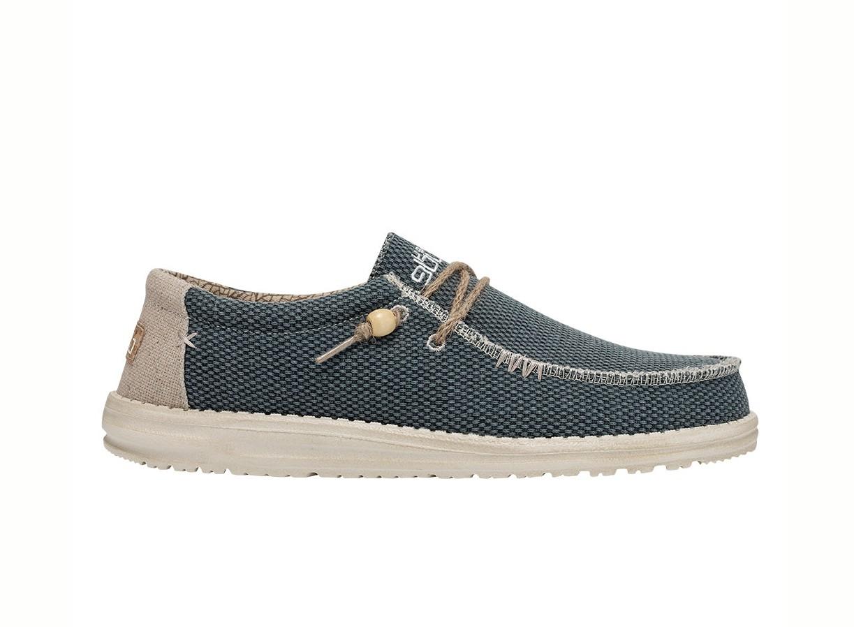 HEY DUDE WALLY Braided vegan Uomo sneakers cotone bio estive eco traspiranti