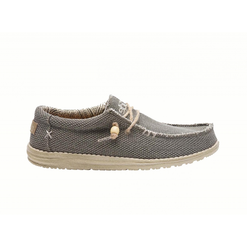 Hey Dude scarpe stringate bimbo Dude_Wally Youth Blue | Kim Accessori