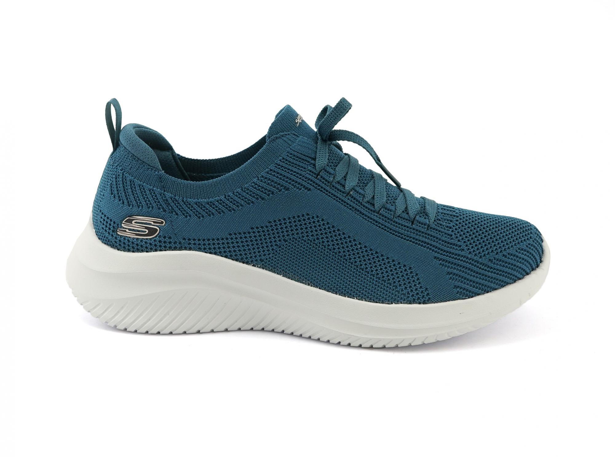 Skechers Vegan Sneakers Donna forate traspiranti knit slip on Memory Foam