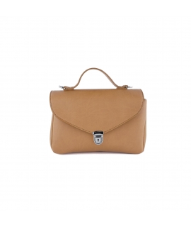 VSI LEXA Bag Mujer Satchel Appleskin clip ajustable vegano bandolera extraíble