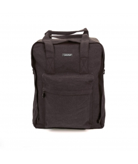 SATIVA Backpack Unisex bag hemp pc bag zip closure vegan pockets