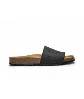 NAE Bay Unisex slippers with band pinatex vegan shoes