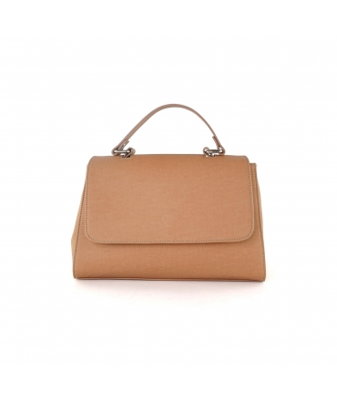VSI BRITTANY Vegane Damenhandtasche mit verstellbarem Mais-Schulterriemen Made in Italy