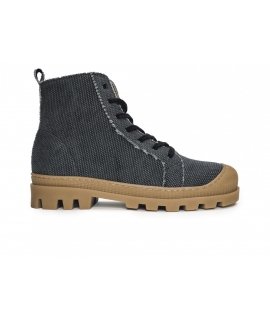 NAE Noah shoes Botte unisexe 7 trous lacets chaussures vegan