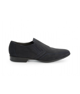 NOAH Gianni Suede scarpe Uomo classiche slip on elastici vegan shoes