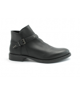 VSI MESE Shoes Damen Biopolioli Booties vegane Schnalle vegane Schuhe Made in Italy