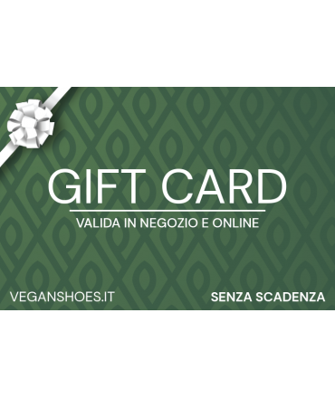 Carta Regalo VEGANSHOES.IT