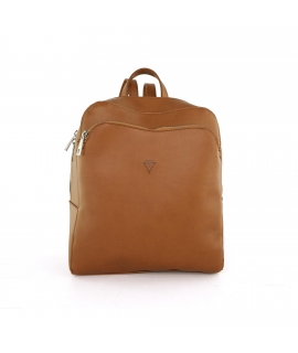 VSI PARIS Veganer Apfel-Rucksack Appleskin antikrosa Griff verstellbare handwerkliche Riemen Made in Italy