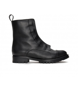 NAE Jenny shoes Femme lacets de bottes zippées chaussures vegan