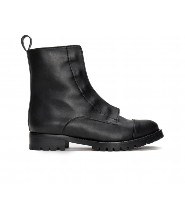 NAE Jenny shoes Woman boot laces zip vegan shoes