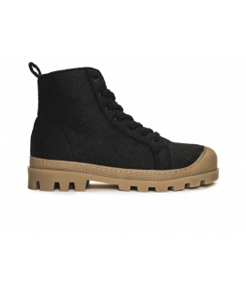 NAE Noah shoes Bottes recyclées unisexes 7 trous lacets chaussures vegan