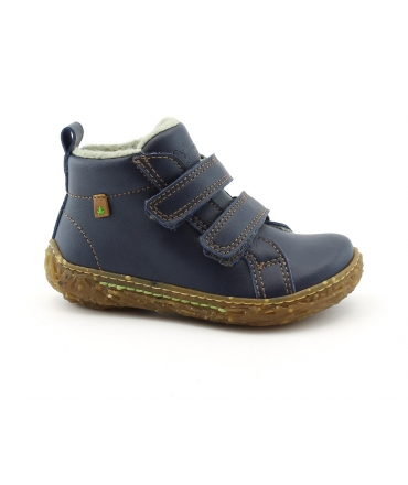 EL NATURALISTA Nido Cross chaussures enfant mi déchirures imperméables en peluche