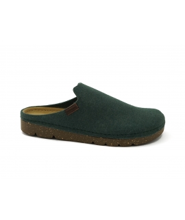 GRUNLAND VEG TOPP men's slippers recycled vegan shoes