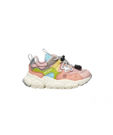 NATURINO Yamano 3 Junior Kinderschuhe Mädchen Sneaker recycelte Schnürsenkel vegane Schuhe