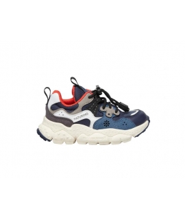 NATURINO Yamano 3 Junior Kinderschuhe Kinder Sneaker recycelte Schnürsenkel vegane Schuhe