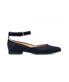 NAE Leen shoes Bailarinas para mujer veganas con correa
