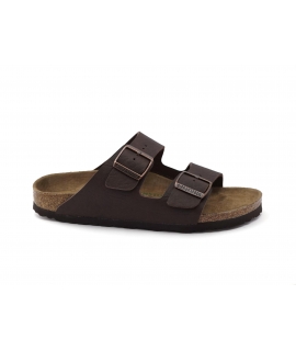 BIRKENSTOCK Arizona BS Hausschuhe Herren vegane Schnallen Schuhe