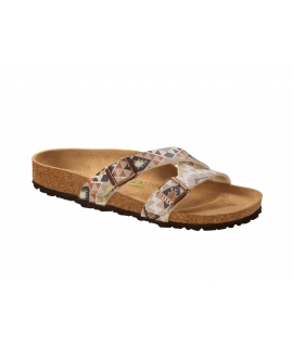 BIRKENSTOCK Yao Balance Hausschuhe Frau Fantasie Schnallen vegane Schuhe