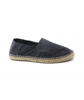 Chaussures NATURAL WORLD Man Espadrlles Slip on Coton Bio semelles plantaires végétaliennes amovibles