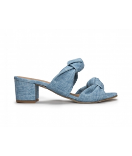 NAE Jackie shoes Femme sabot bow knot talon chaussures vegan