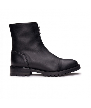 NAE Tecla shoes Woman boot boot zip vegan shoes