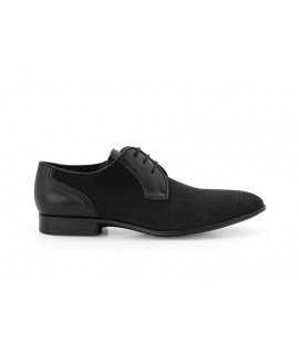 NOAH Angelo Luxury scarpe Uomo classiche forellata lacci vegan shoes