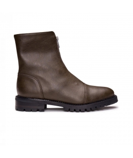 NAE Tecla shoes Woman boot boot zip vegan shoes