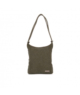 SATIVA Backpack Unisex bag hemp adjustable straps vegan zip