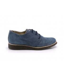 Chaussures NOAH Louis Derby pour hommes en lin bio à lacets végétaliens bio