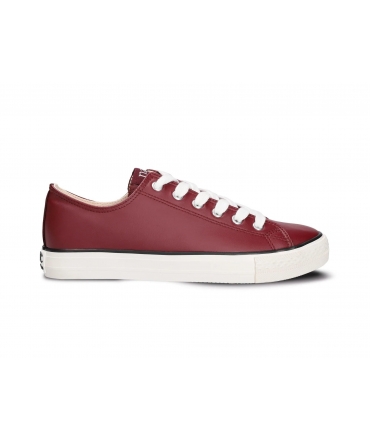 NAE Clove Unisex Red Apple Sneakers Schnürsenkel ökologische vegane Schuhe