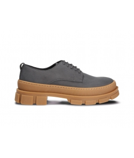 NAE Arum chunky derby vegan sport shoes with unisex laces