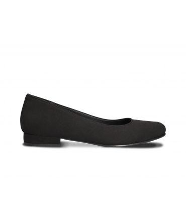 NAE Fresia Ballerine Donna punta tonda nera scarpe vegan