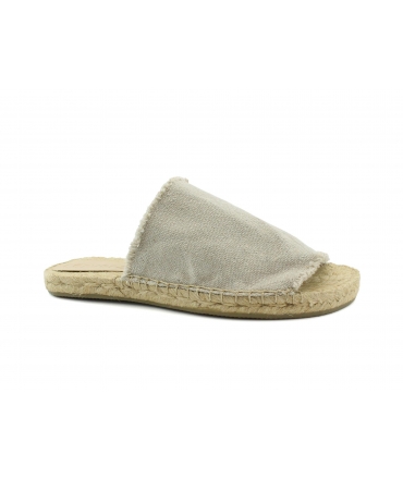 Women's Shoes Mules PET recycled jute vegan shoes