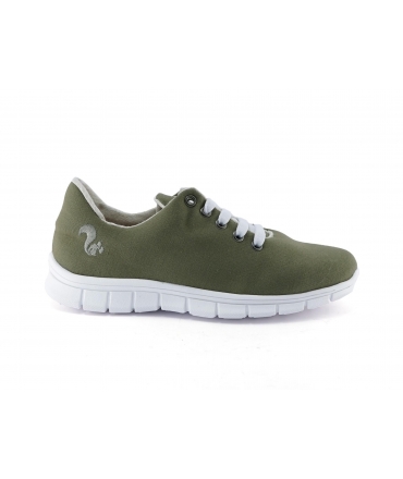 THIES Zapatos de lona Zapatillas de mujer cordones reciclados zapatos veganos