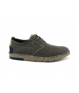 Scarpe Uomo lacci tessuto sportive casual vegan shoes