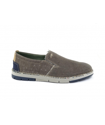 FLUCHOS Zapatos Hombre slip on verano tejido elástico sport casual vegan zapatos