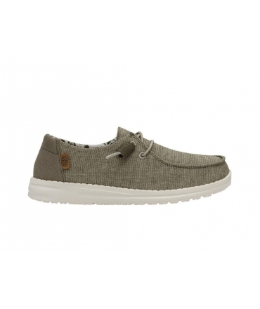 HEY DUDE vegan WENDY Chambray verde salvia zapatos de mujer zapatillas de verano transpirables