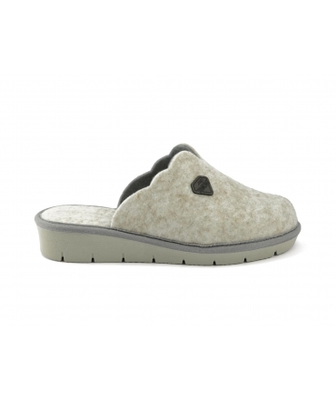 DIAMOND Women's Wedge slippers recycled vegan shoes