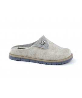 DIAMOND Pantofole vegan Donna riciclate plantare estraibile