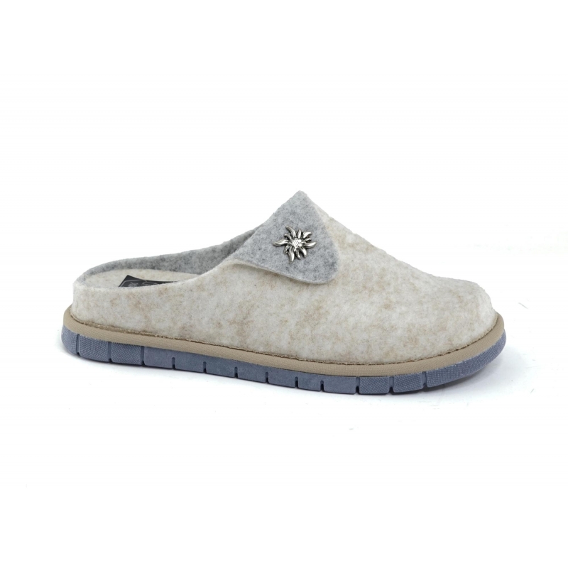 DIAMOND Vegan slippers Woman recycled removable footbed - VEGANSHOES.IT