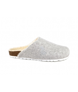 THIES TH607-002 Warm vegan padded slippers