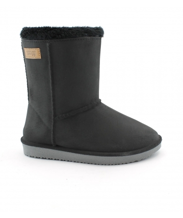GRUNLAND VEG MOOD boot girl fake fur boots waterproof vegan shoes
