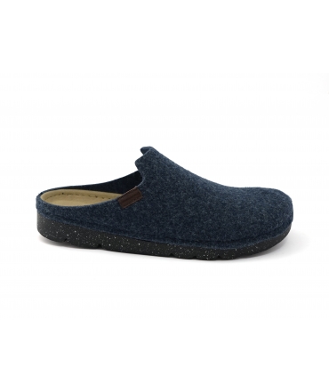 GRUNLAND VEG TOPP men's slippers recycled vegan shoes