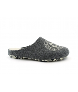 Men's slippers recycled symbol vegan shoes recycling